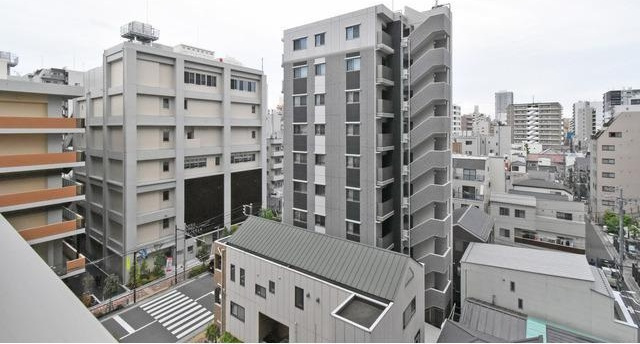 コスモグラシア三ノ輪の展望