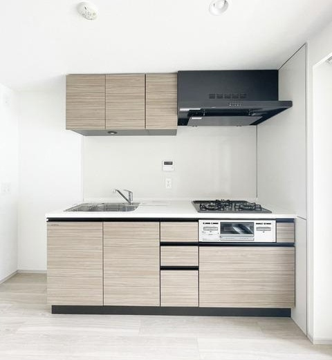 コスモグラシア三ノ輪のキッチン