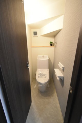 【トイレ】 | レジデンス鹿児島中央(北棟) | 1Fトイレ
