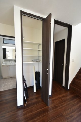 【収納】 | レジデンス鹿児島中央(北棟) | リビング収納