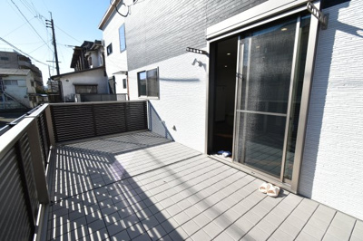 【バルコニー】 | レジデンス鹿児島中央(北棟)