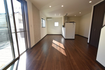 【居間・リビング】 | レジデンス鹿児島中央(北棟)