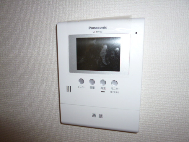 ゼフィールＢのセキュリティ|TVインターホン