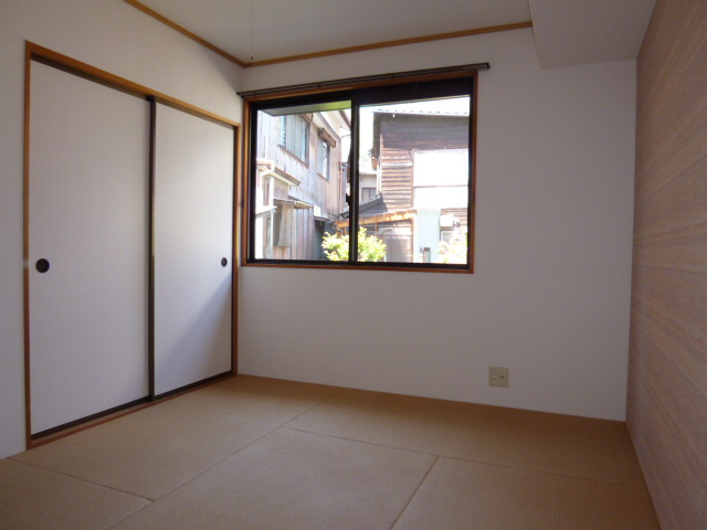 ゼフィールＢの寝室|和室