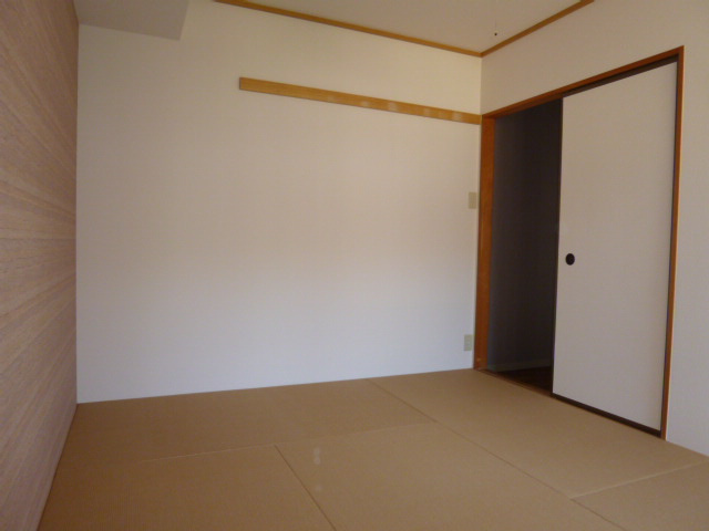 ゼフィールＢの寝室|和室