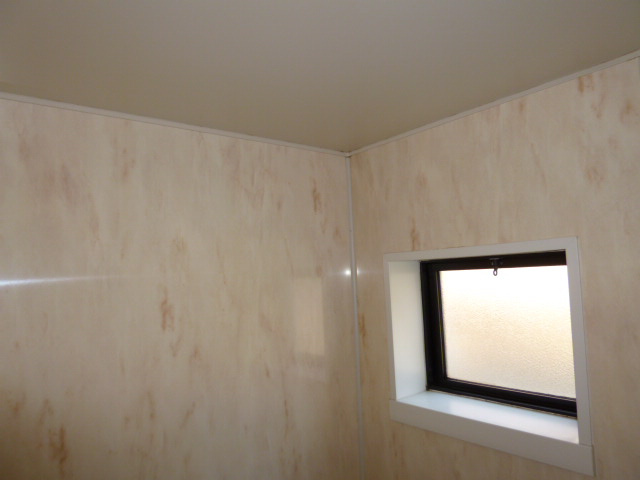 ゼフィールＢの浴室