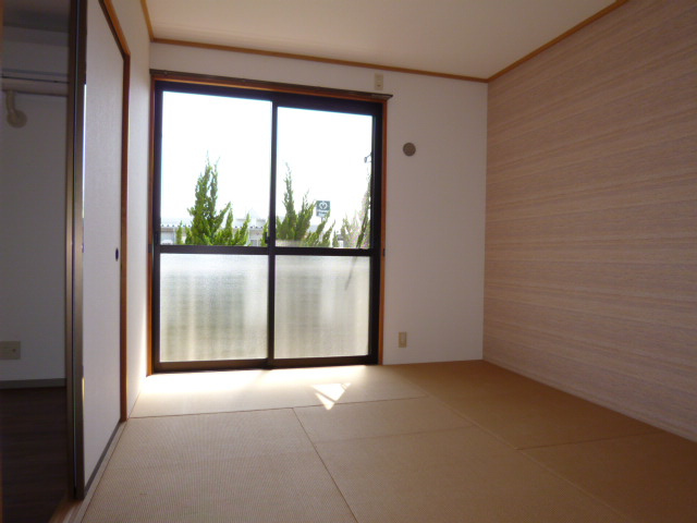 ゼフィールＢの和室