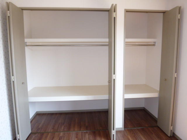 ゼフィールＢの収納