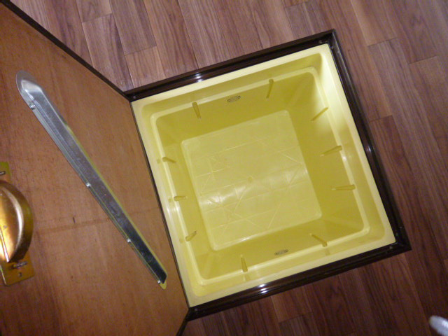 ゼフィールＢの収納|床下収納