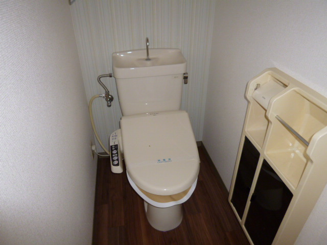 ゼフィールＢのトイレ|温水洗浄便座