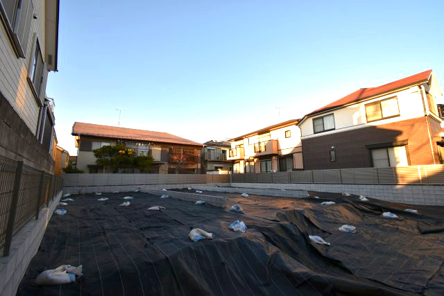 羽根木2丁目・売地