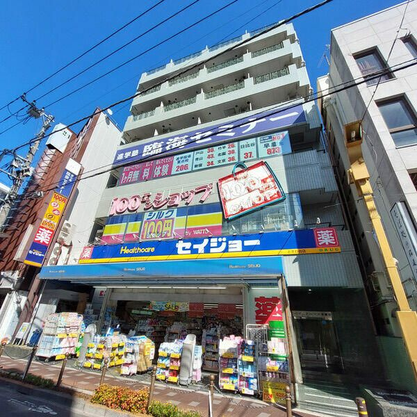 ベイ・アルファ常盤台の外観