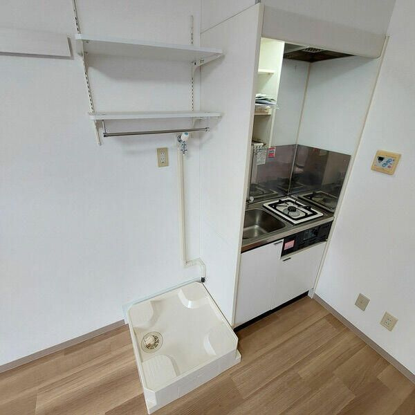 ベイ・アルファ常盤台のキッチン