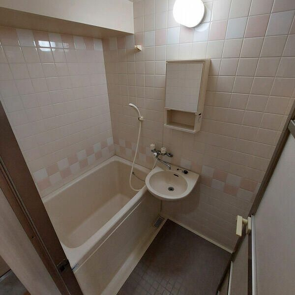 ベイ・アルファ常盤台の浴室