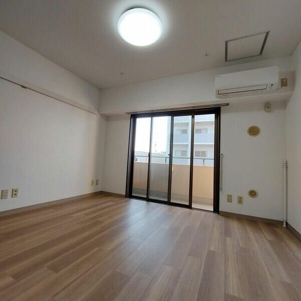 ベイ・アルファ常盤台の寝室