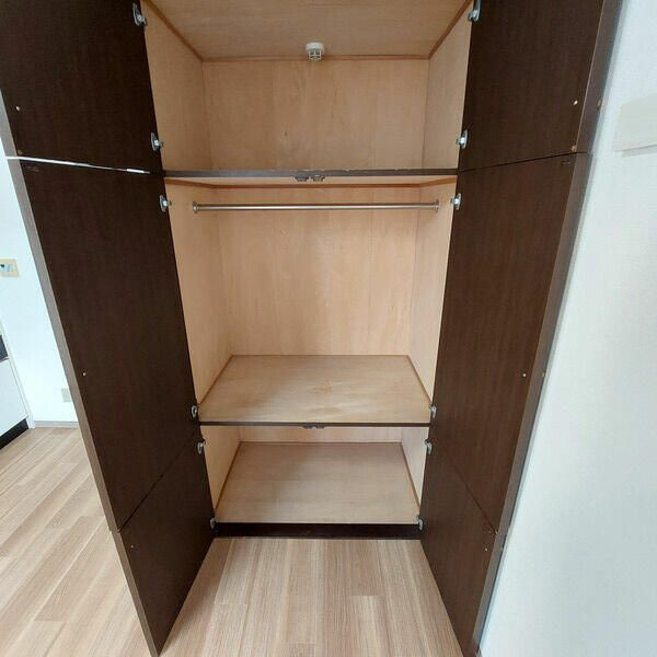 ベイ・アルファ常盤台の収納