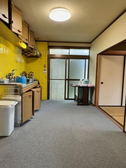 大宮玄琢北町のキッチン