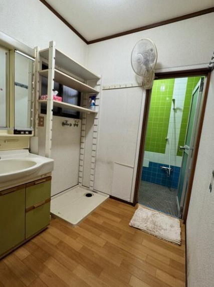 大宮玄琢北町の洗面所