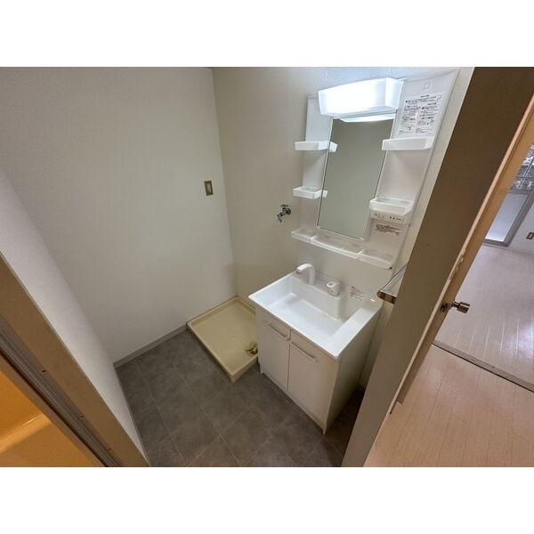 アパルトマン松栄の洗面所