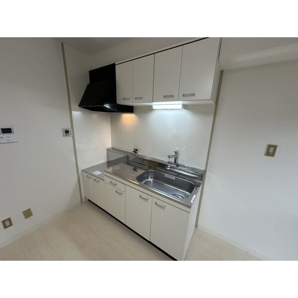 アパルトマン松栄のキッチン