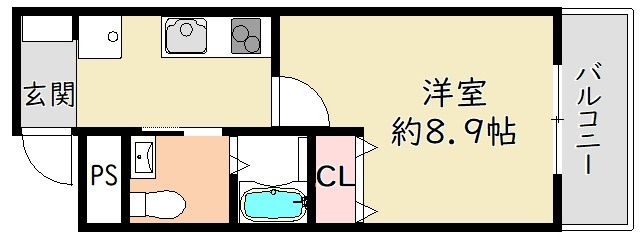【間取り】 | シエルコート浄土寺