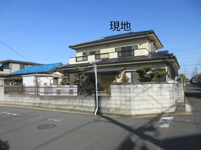 中古戸建　熊谷市玉井1973-209（リフォーム住宅）の外観