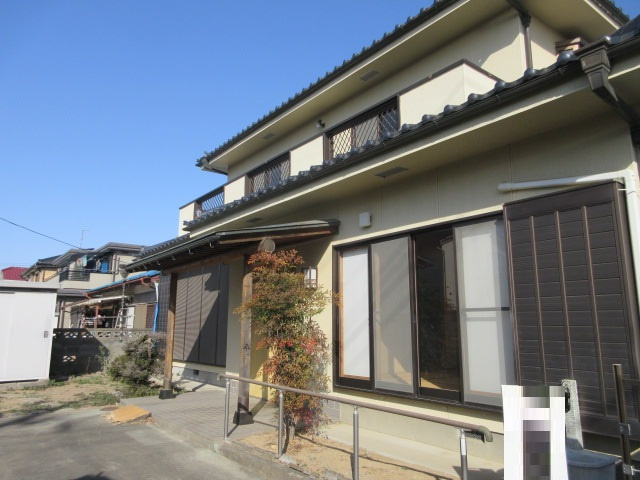中古戸建　熊谷市玉井1973-209（リフォーム住宅）の外観