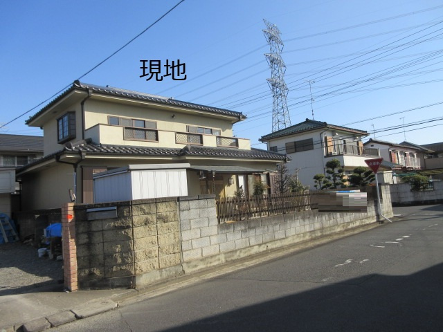 中古戸建　熊谷市玉井1973-209（リフォーム住宅）の外観