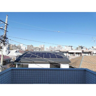 【展望】 | ソレイユ大原 | 3階北バルコニーより
