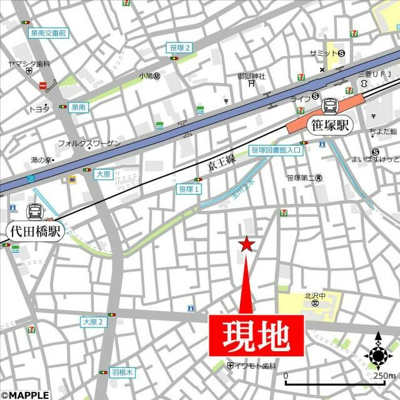 【地図】 | ソレイユ大原