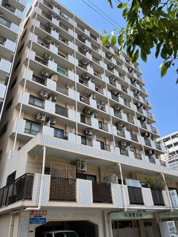 ホワイトパレス黄金五番館の外観|外観もきれいです