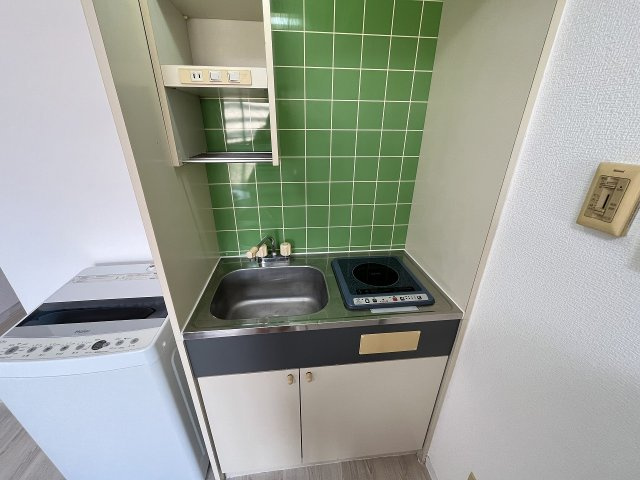 ホワイトパレス黄金五番館のキッチン|きれいなキッチンです