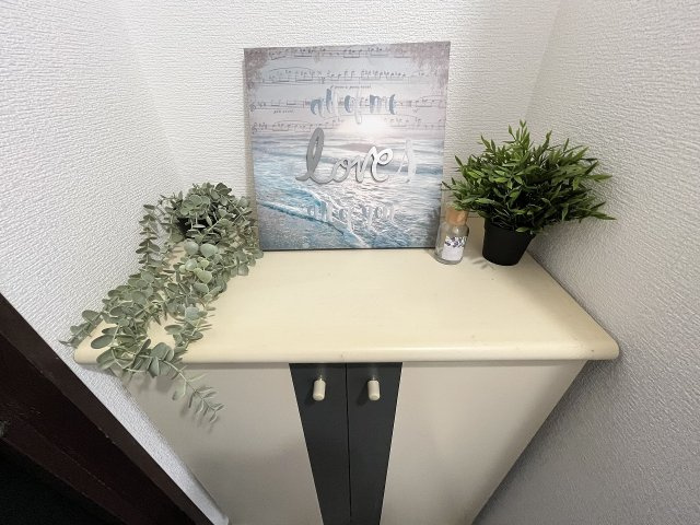 ホワイトパレス黄金五番館の玄関|シンプルで使いやすい玄関です