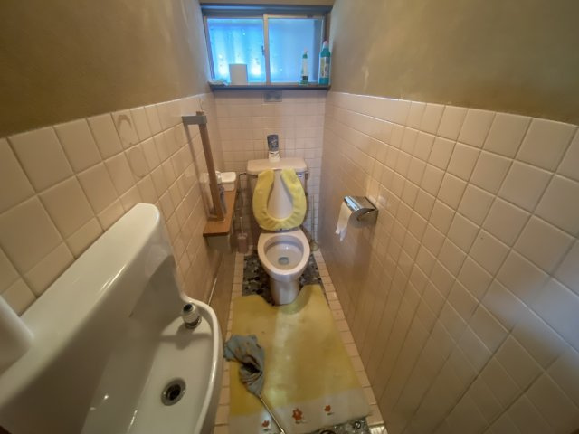 東門司2丁目中古戸建の浴室|お風呂で日々の疲れを落としましょう