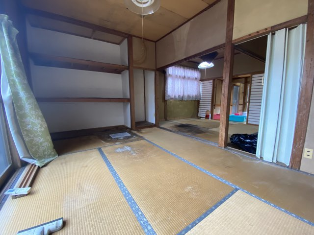 東門司2丁目中古戸建の和室|和室があれば客間としても活用できます