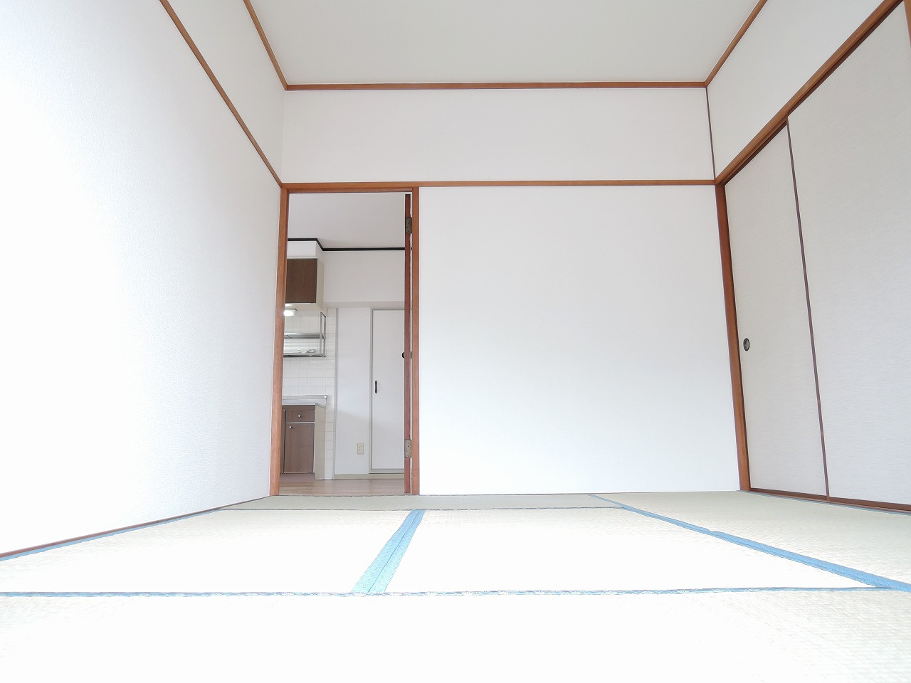 オリエンタル小倉北第二の洋室|ゆったりした洋室です