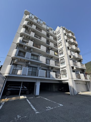 安部山公園センチュリー21壱番館の外観|外観です