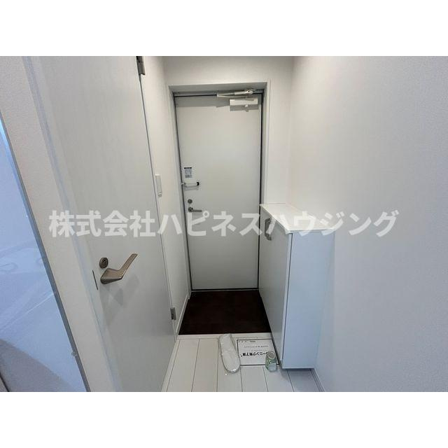 MQuarto柏の玄関|内装も気になるポイント