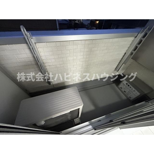 MQuarto柏のバルコニー|落ち着いた玄関です