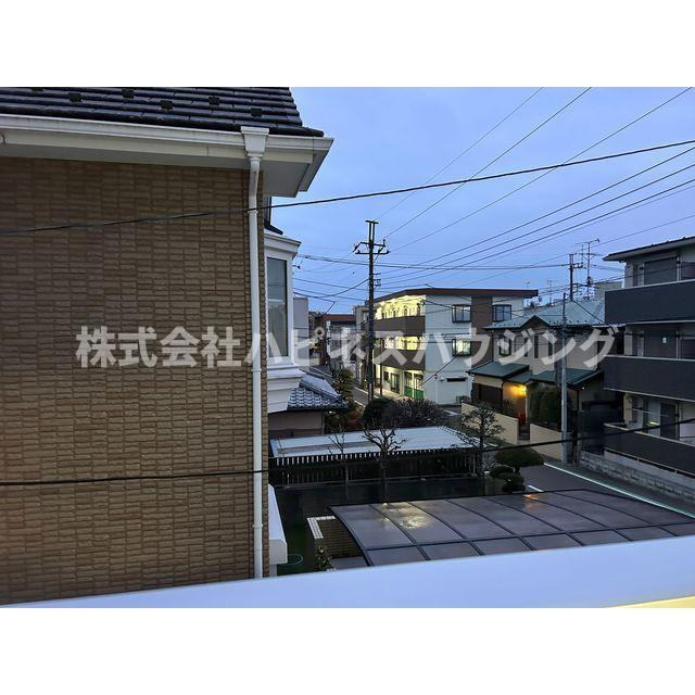 MQuarto柏の展望|お洗濯にも便利なバルコニー付き