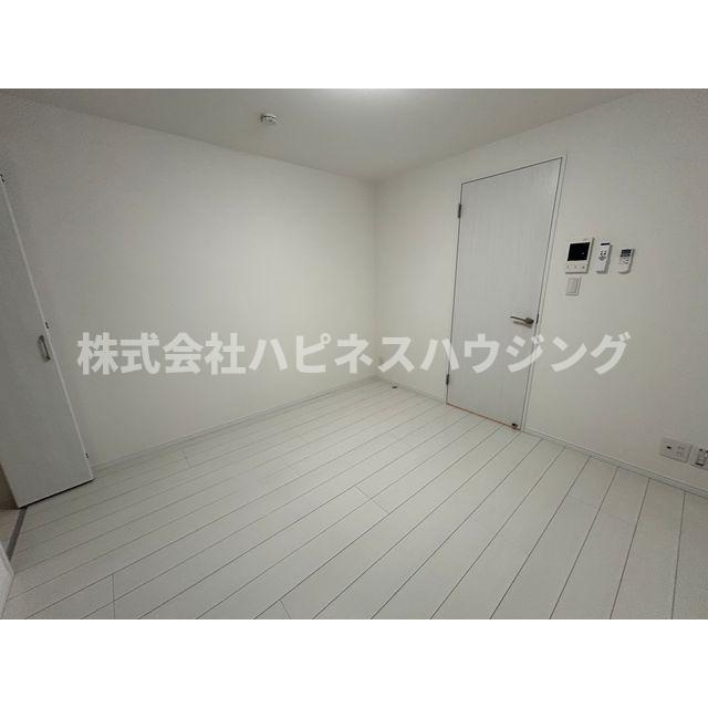 MQuarto柏の内装|おしゃれな居間です