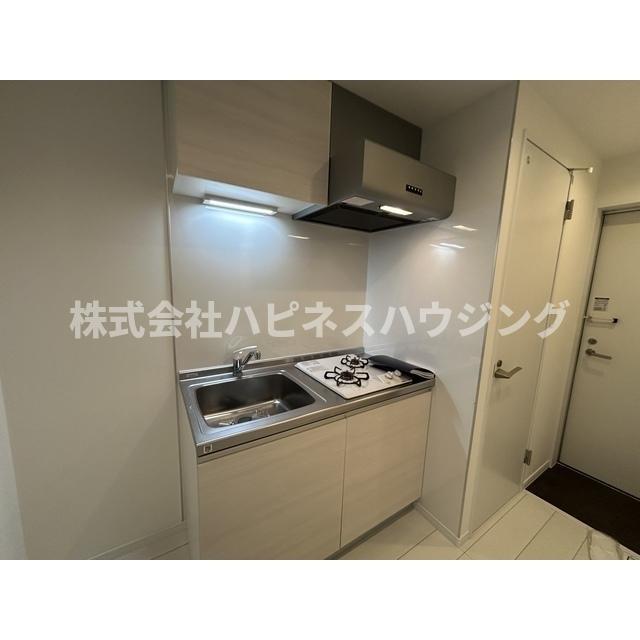 MQuarto柏のキッチン|ゆったりとした居間です