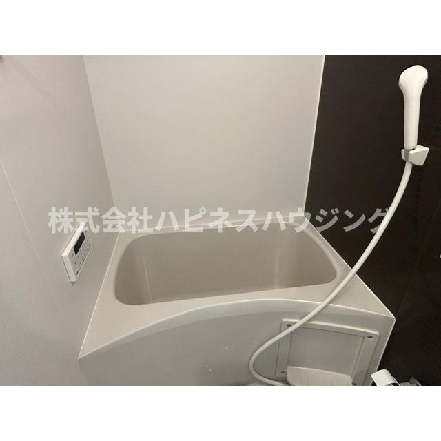 MQuarto柏の洗面所|ゆったりとしたリビングです