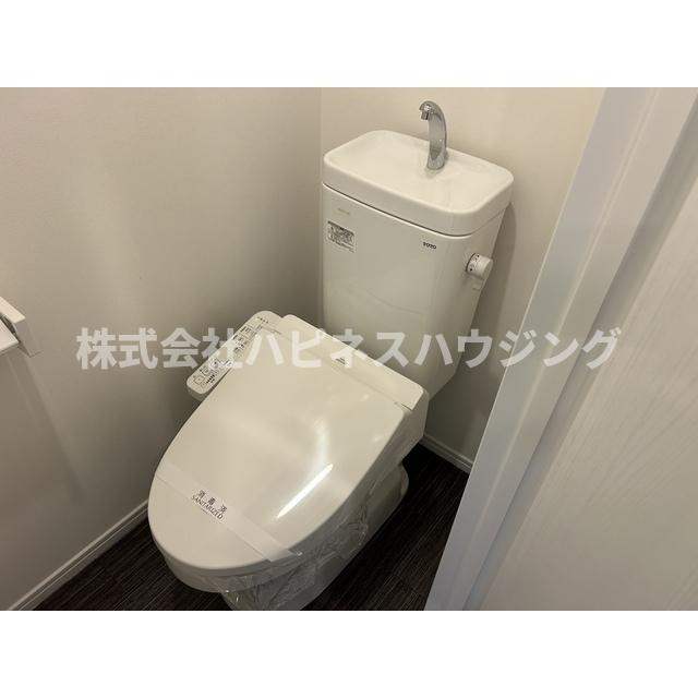 MQuarto柏のトイレ|キッチンです