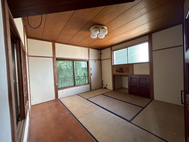 小倉南区志井4丁目　中古戸建の和室|和室があると、家にあたたかい雰囲気が生まれます