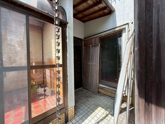 小倉南区志井4丁目　中古戸建の庭|簡単な家庭菜園も楽しめるお庭です