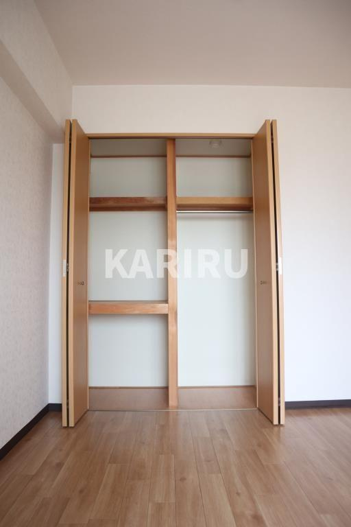 エスポワール今里の収納