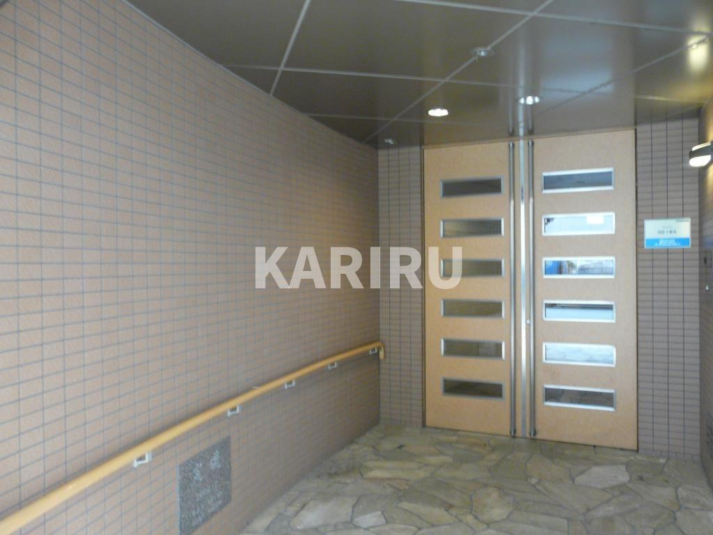 エスポワール今里のエントランス