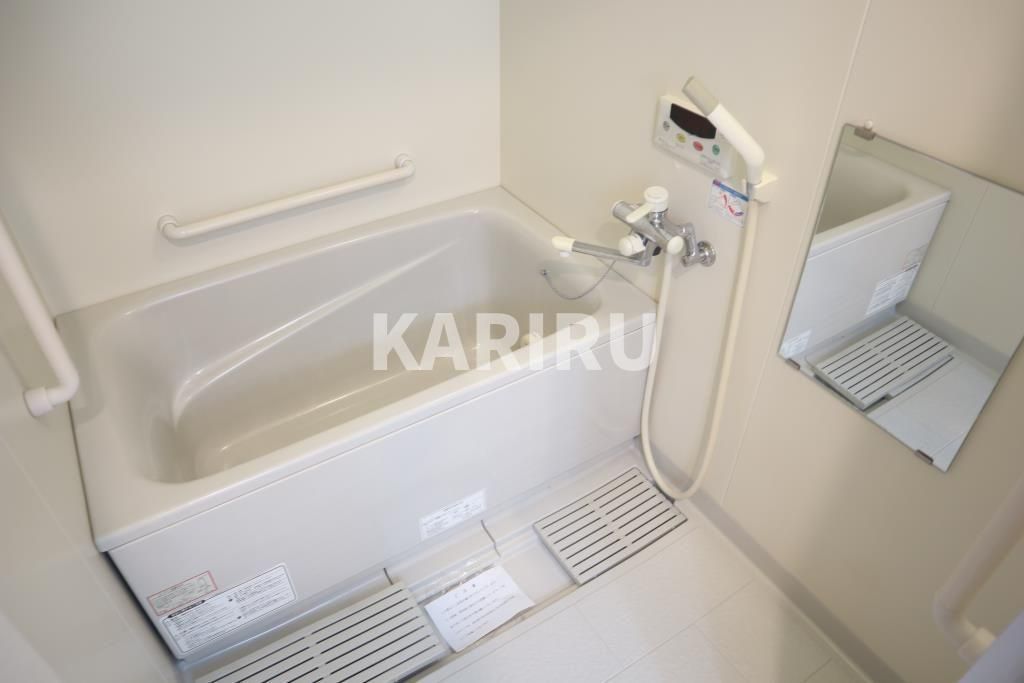 エスポワール今里の浴室