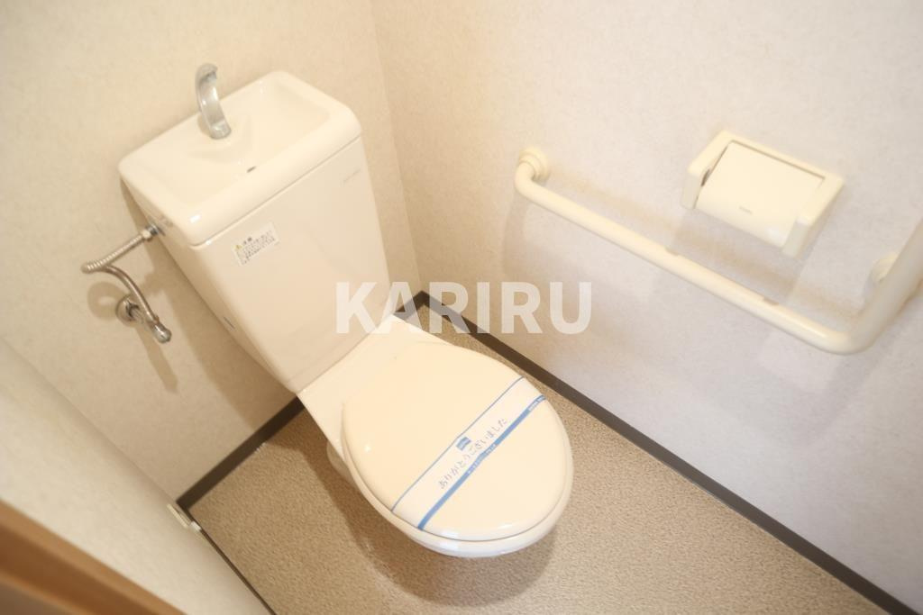 エスポワール今里のトイレ